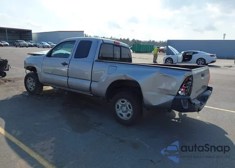2015 Toyota Tacoma from USA, damaged, VIN 5TFTX4CN7FX061045